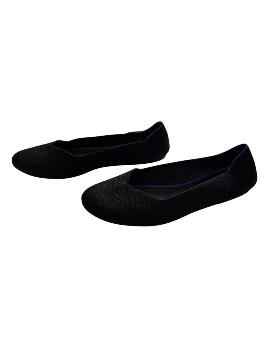 Rothys Daily Flat Slip On US 12.5 Black